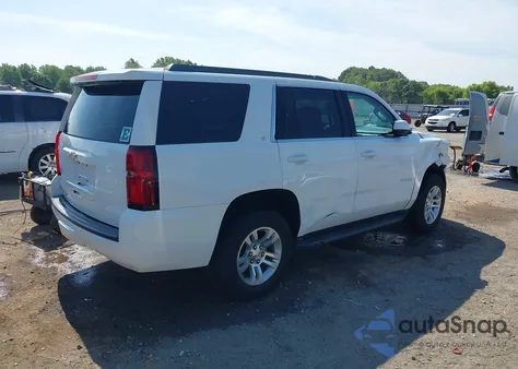 2017 Chevrolet Tahoe Lt из США, поврежденный, VIN 1GNSKBKC5HR380019